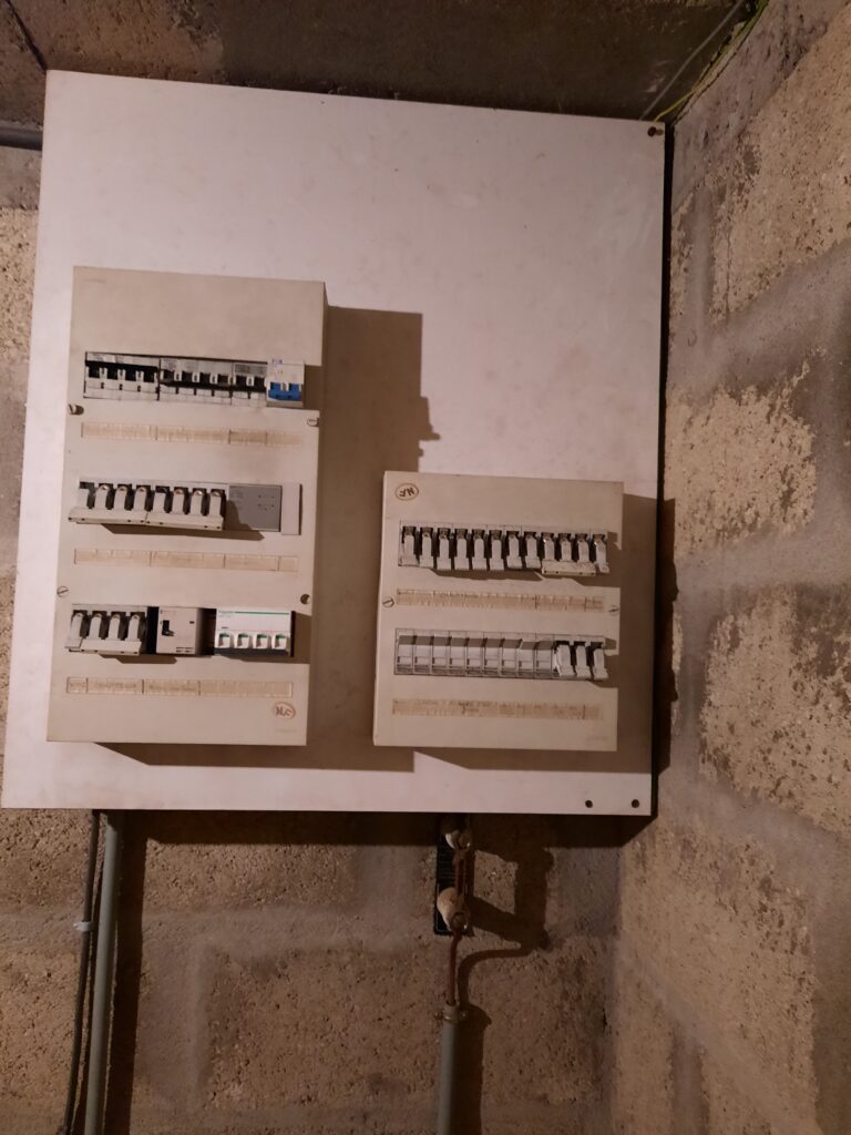 tableau electrique