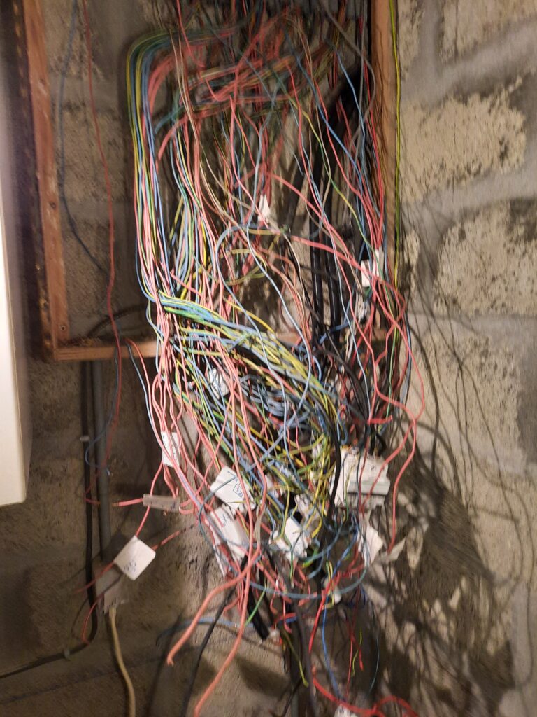 fils electriques