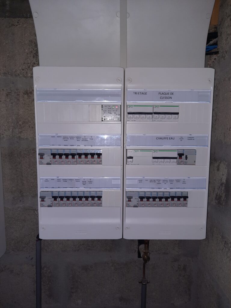 tableau electrique